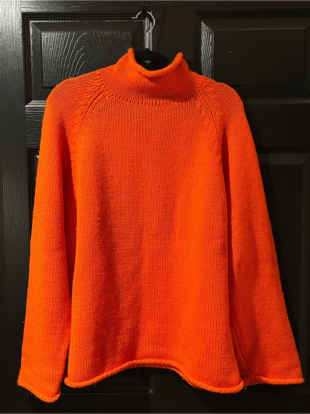 Vintage J. Crew Early 90s 100% Wool Oarsman Rollneck Sweater